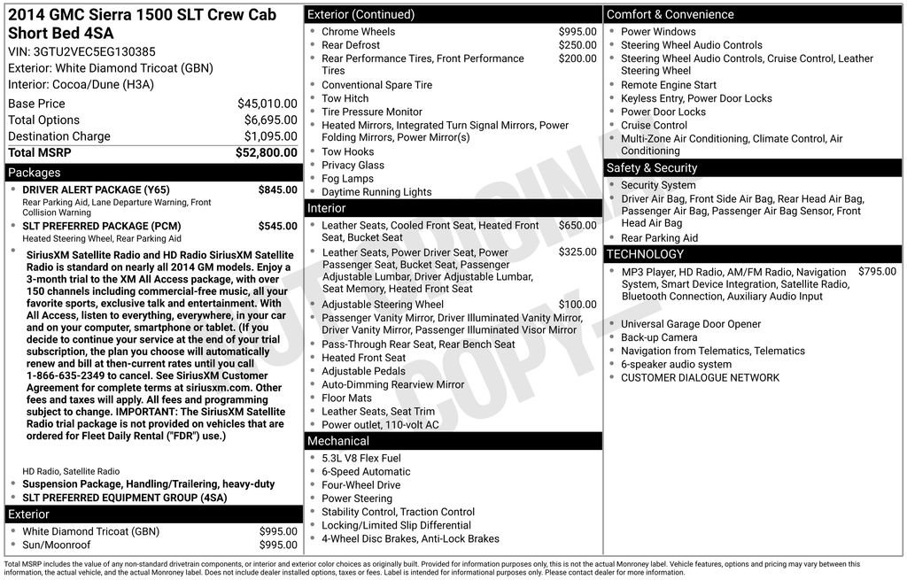 gmc sierra 1500 2014 3GTU2VEC5EG130385 image gmc sierra 1500 2014 3GTU2VEC5EG130385 image